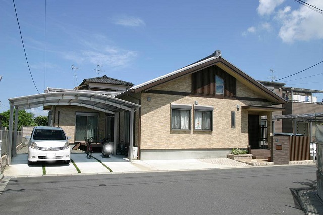 子供部屋にロフトのある家