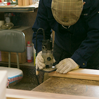 我が社で作る建具や家具